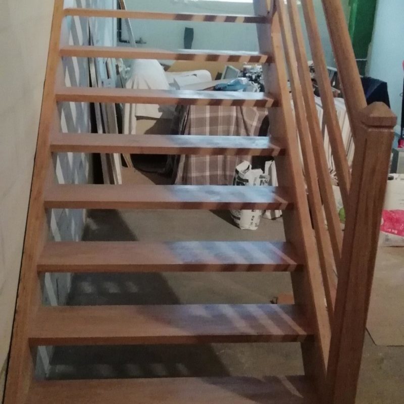 escalier droit