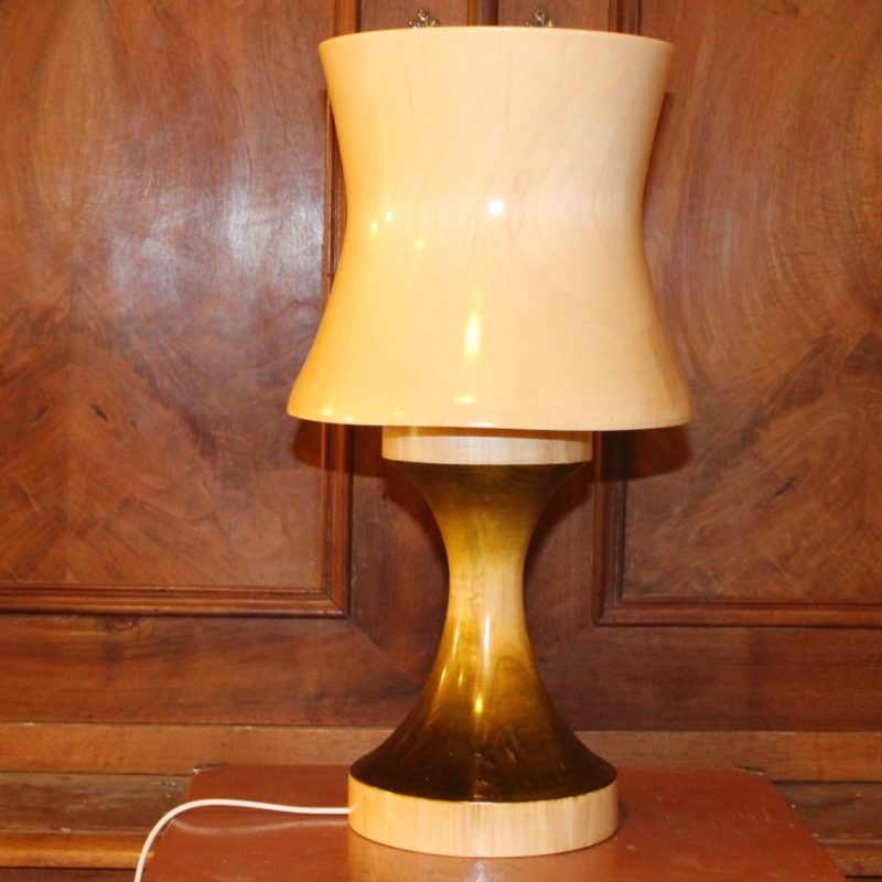 lampe concave