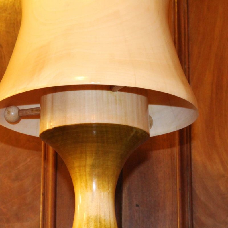 lampe concave