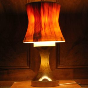 lampe de forme  concave