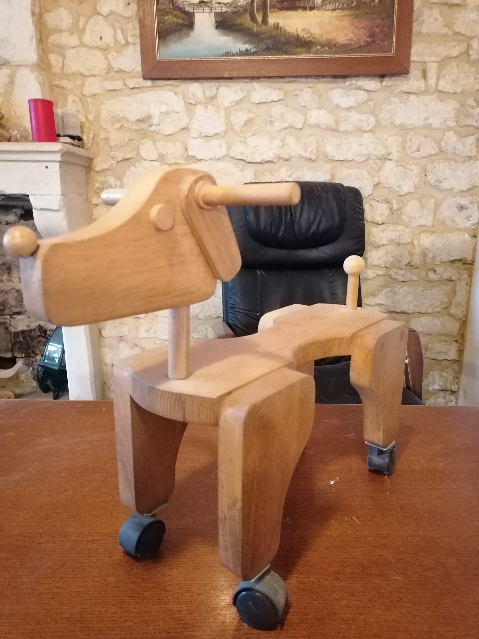 Entreprise Fraise & Bois : des jouets en bois made in Mâconnais